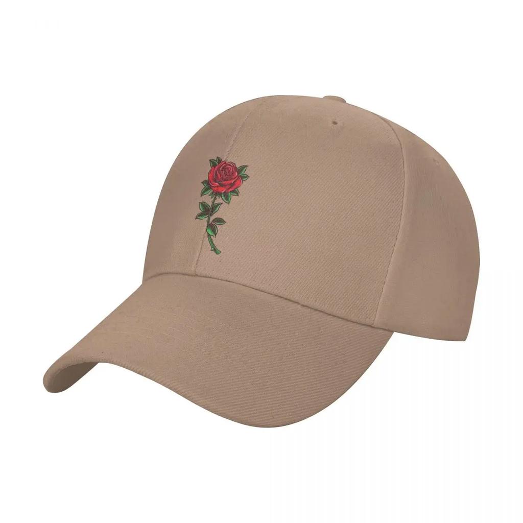 floral rose Baseball Cap Hat   Luxury  Hip Hop Designer Man Womens