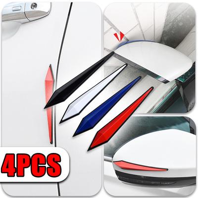 Antiscratch Protector Sticker Car Body Door Bumper Rearview Rubber Strip Anti Collision Safety Parking Wall Auto Edge