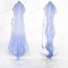 HSR Robin Cosplay Perücke 98cm Lang Damen Pferdeschwanz Haare Anime Cosplay Perücke Halloween Hitzebeständig Synthetische Perücken