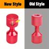 Aluminiowe kołki dwuotworowe z kołnierzem 1-1/8 cala 1-1/8” Dwootworowe kołki wyrównujące z libellą