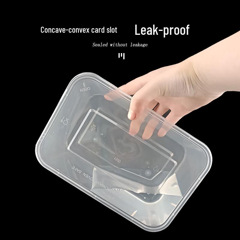 Jinmei Box King Disposable Rectangular Food Container
