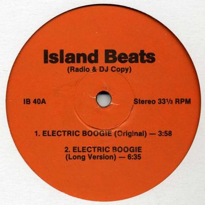 12inch Record MARCIA GRIFFITHS / ARROW / SHANGO - Electric Boogie / Hot, Hot, Hot / S IB40 Island Beats 1990 US Dance & Electronica Used