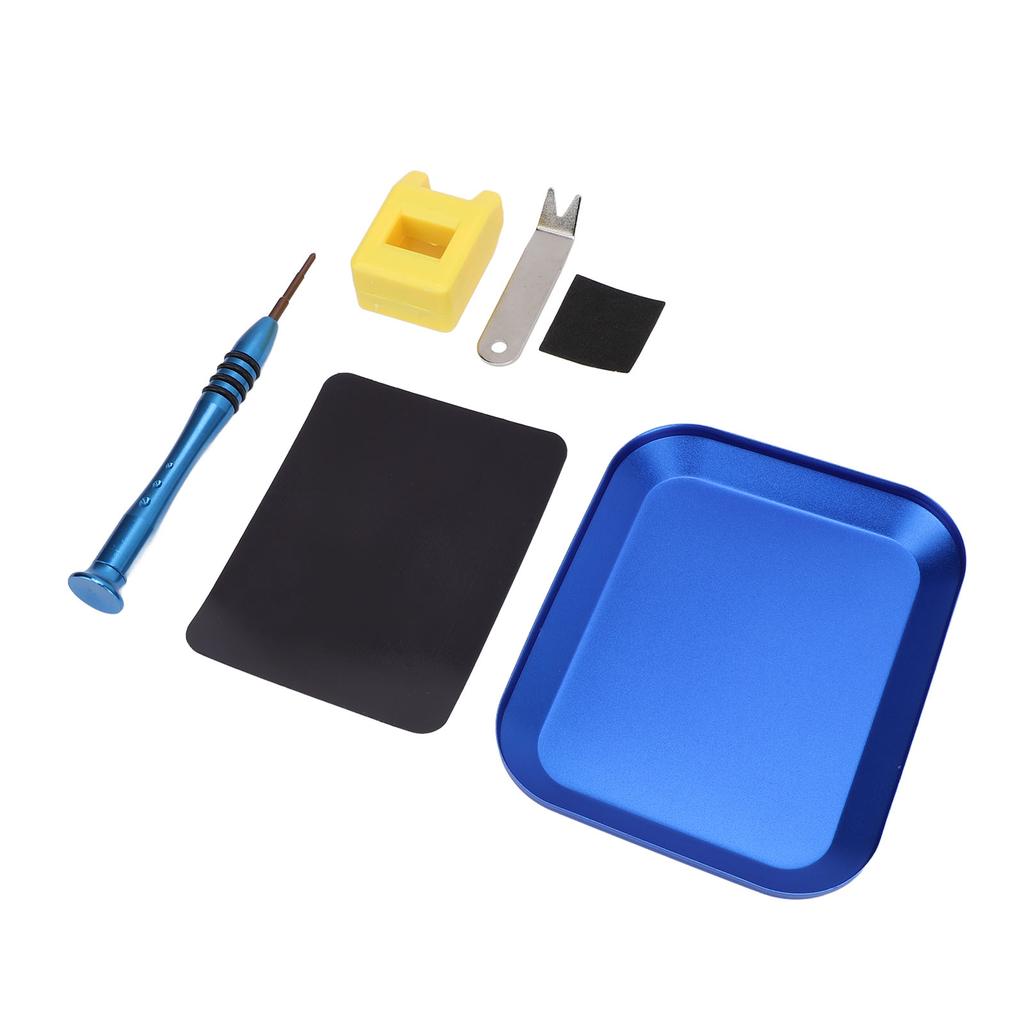 RC Model Repair Tool Set Cross Screwdriver Prying Bar Screw Storage Tray Demagnetizer Or Magnetizer