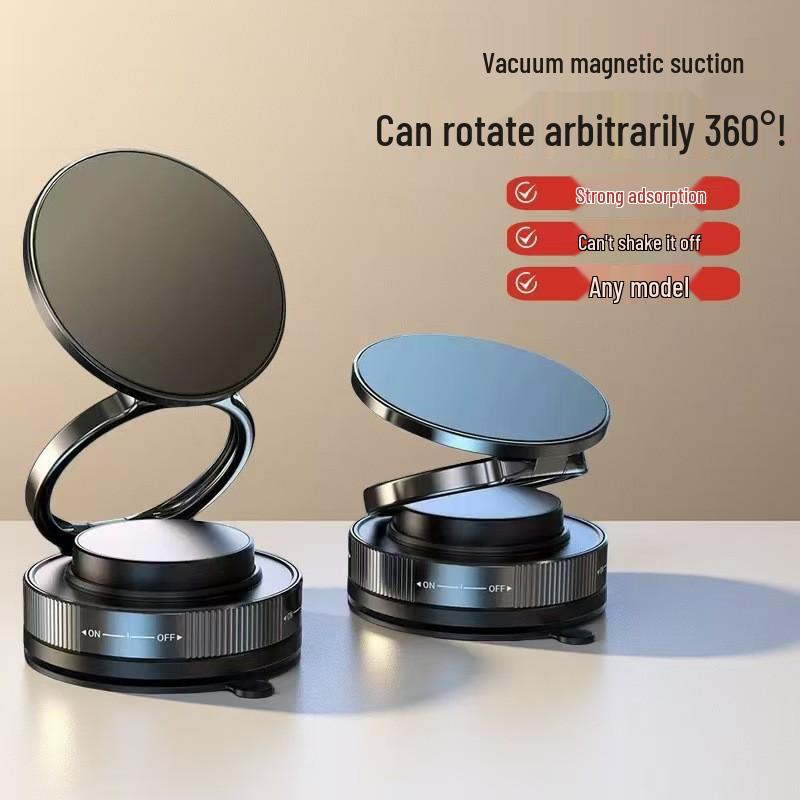 Rotating Magnetic Suction Cup Phone Holder for Cars