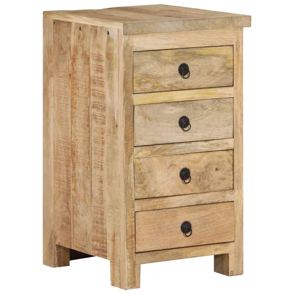 Solid Wood Mango Desk 140x50x77 Cm