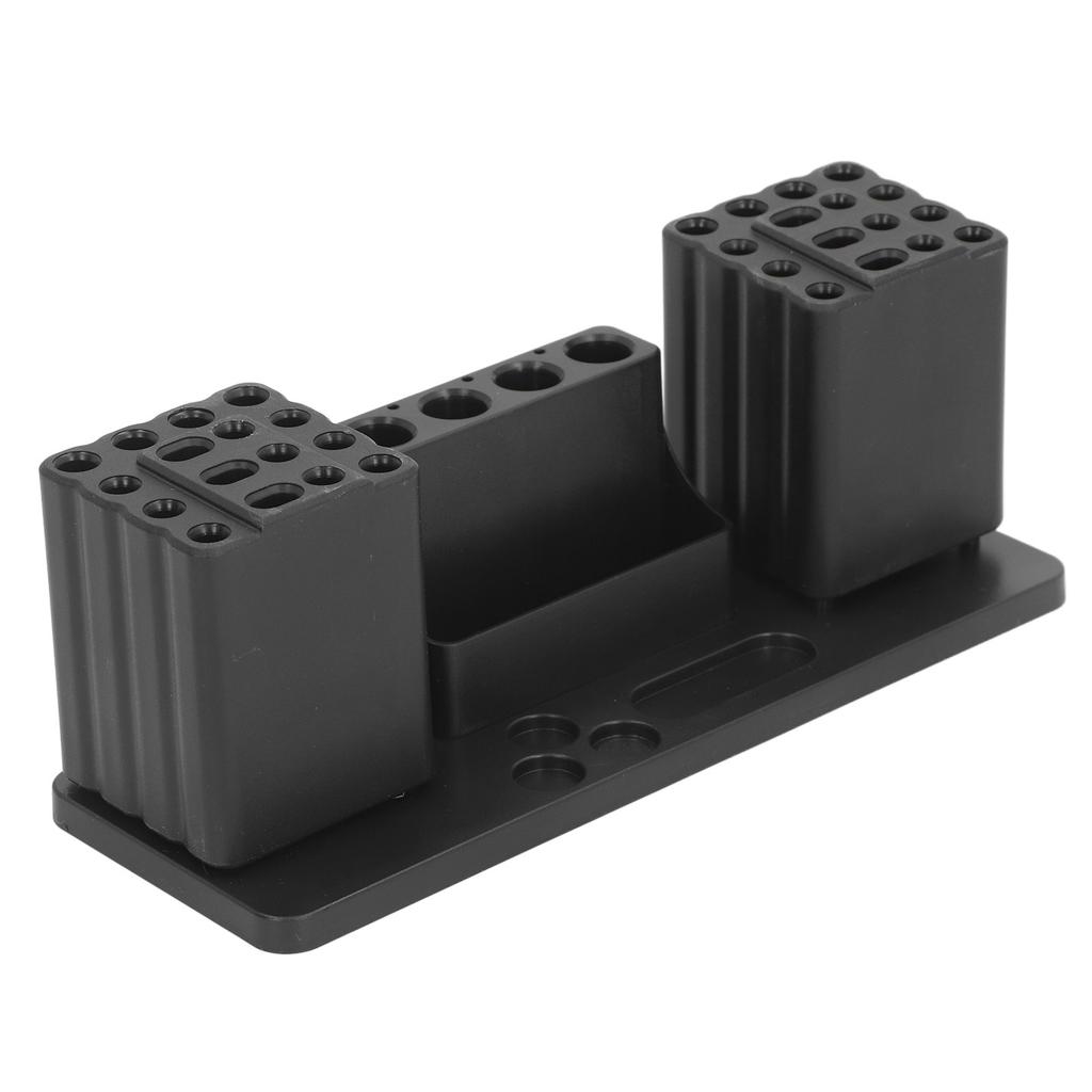 Combination Screwdriver Storage Rack Flame Retardant ABS RC Repair Work Tool Holder