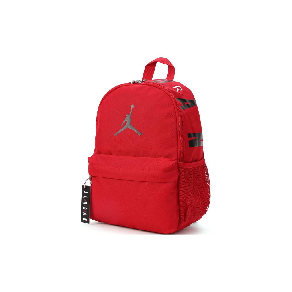 Jordan Athleisure Polyester Backpack Small Unisex Red 7A0654-R78
