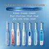 Oral-B EB50-3 Multi-Angle Clean Electric Toothbrush Heads, 3-Pack CN plug (adapter included)