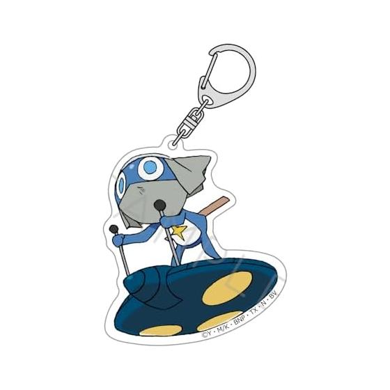 Anime Keroro Gunsou [Dororo] Acrylic Keychain (approx. 7cm square, transparent acrylic)