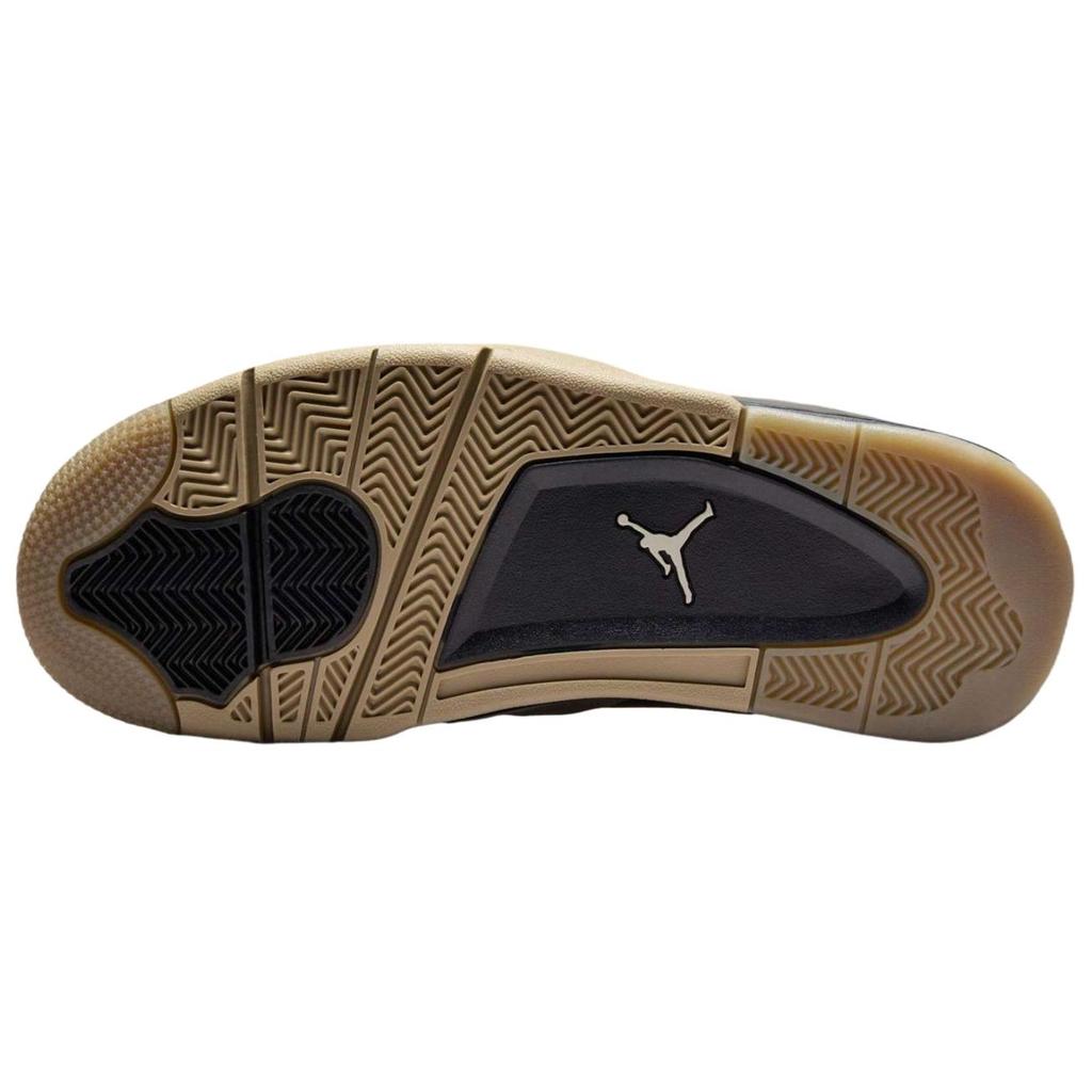 New Jordan Air Jordan 4 Vintage Basketball Shoes Unisex Brown FQ7939-022