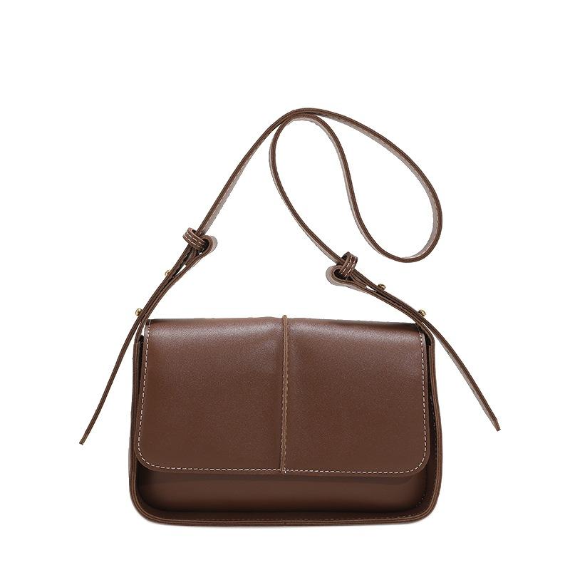 

Модные, ретро и повседневные маленькие сумки, универсальные и уникальные сумки через плечо, маленькие квадратные сумки коричневый