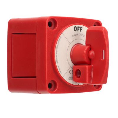 Interruttore Selezionatore Batteria Marina 300A DC48V 2 Posizioni Morsetti ON OFF Interruttore di Disconnessione per Camper Batteria Automobilistica