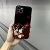 Anime Game S-Sonic Phone Case For Iphone 17 16 15 14 13 12 Pro Max Xr Air Plus Skin Feel Black Hard Shell Cover