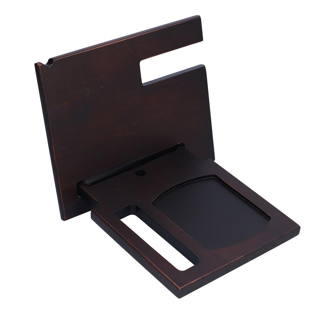 Hölzerne Handy-Basis Multifunktionaler Schlüsselanhängerhalter Aufbewahrungsregal für Zuhause Büro