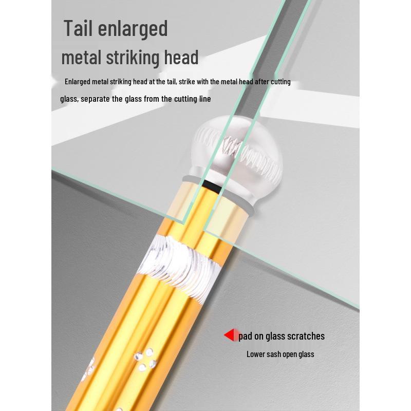 Diamond Glass Cutter for Thick Mirrors and Tiles