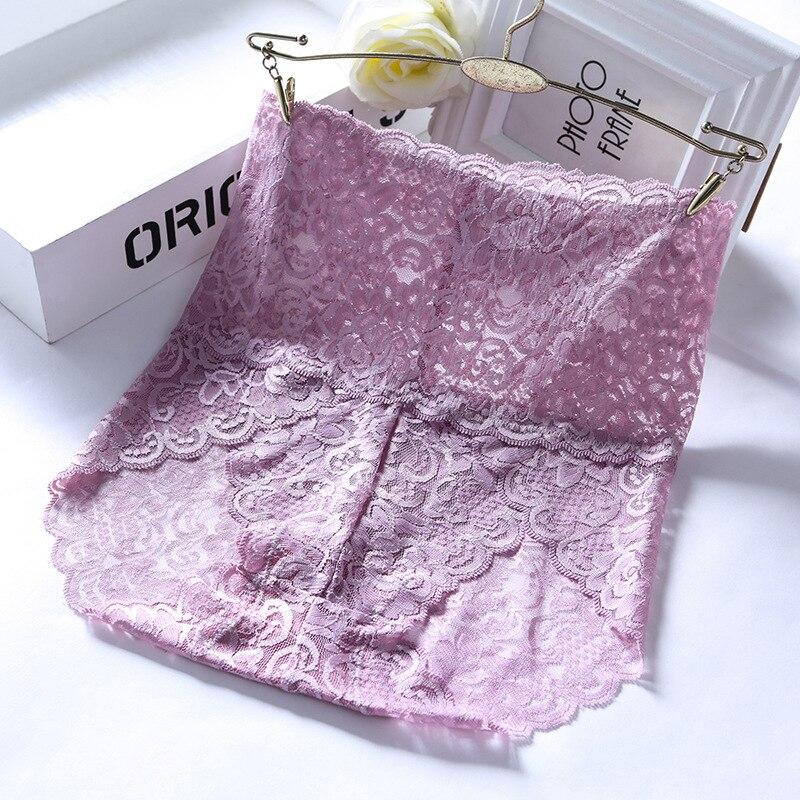 Sexy Spitze Shaper Höschen Europa Frauen Nahtlose Hüfte Heben Abnehmen Bauch-steuer Briefs Transparent 3XL Plus Größe Dessous