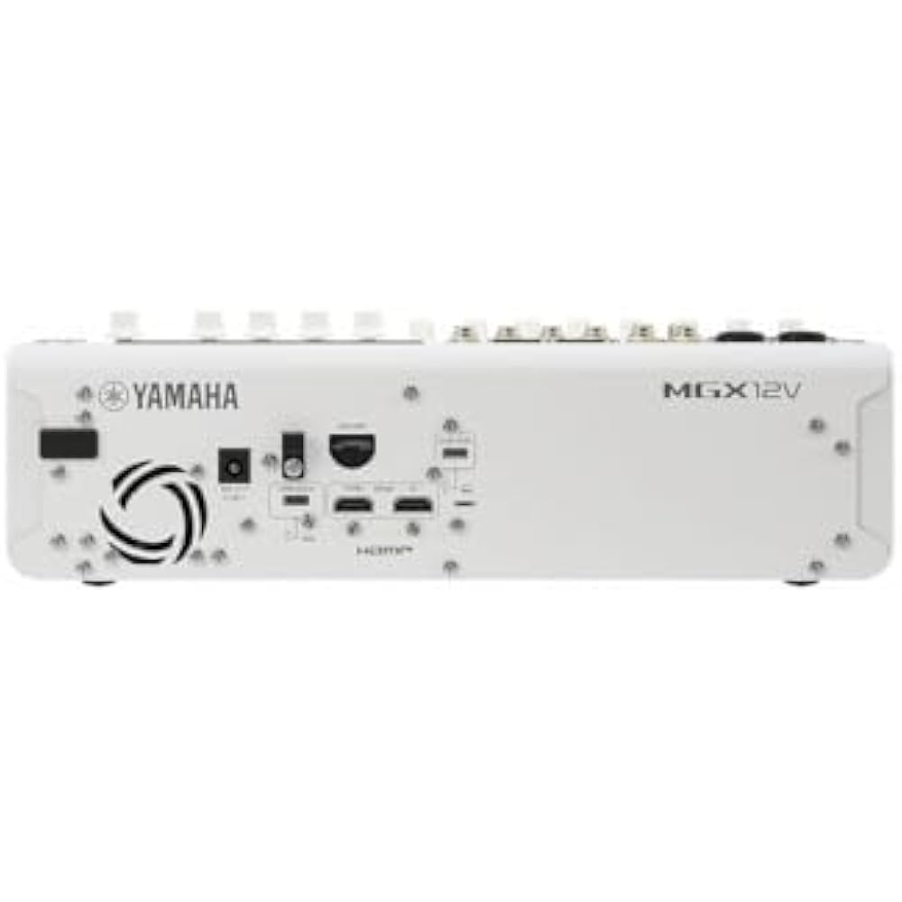 Yamaha YAMAHA Digital Mixer 18 Channel HDMI MGX12V W