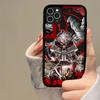 Beliebter Fantasy Anime G-Gachiakuta Für iPhone 17 16 15 14 13 12 11 Mini Pro Max Plus PC+TPU Rückseiten-Handyhülle