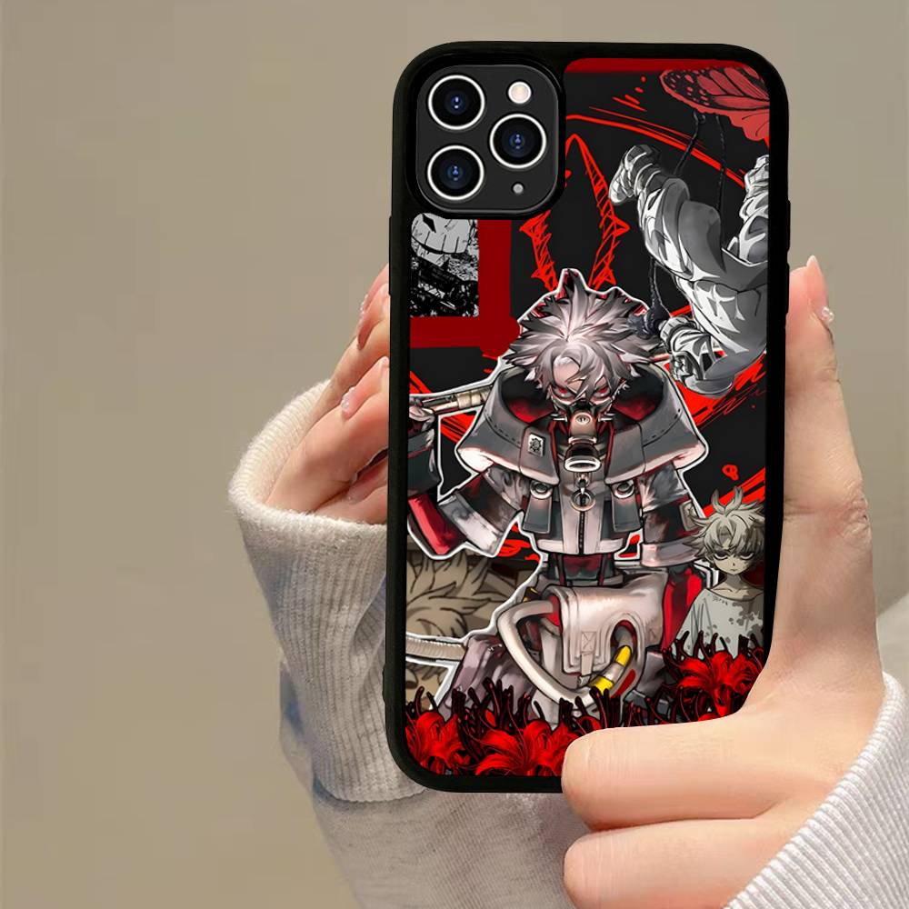 Beliebter Fantasy Anime G-Gachiakuta Für iPhone 17 16 15 14 13 12 11 Mini Pro Max Plus PC+TPU Rückseiten-Handyhülle