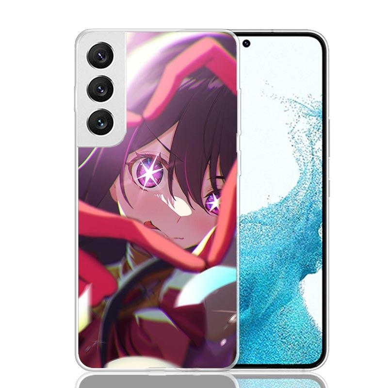 Japan Anime Oshi No Ko Phone Case For Samsung Galaxy S26 Ultra S23 S24 S25 Edge S20 FE S21 S22 Plus Soft Print Shell Cover Funda
