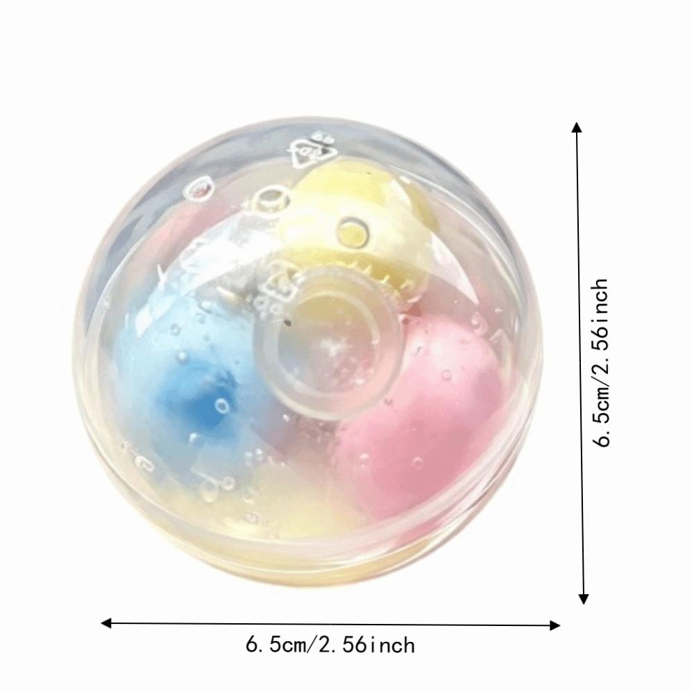 Wax Skin Ball Squishy Toy Slow Rebound Reduce Pressure Balls Crispy Squeeze Toy Party Gifts