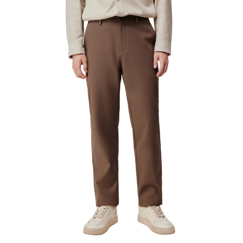 Jooneam Men's Wrinkle-Resistant Business Casual Pants