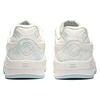 New LiNing Yuebai Cushioning Wear Resistant Low Top Skateboard Shoes Women's Mist White AGCS252-26