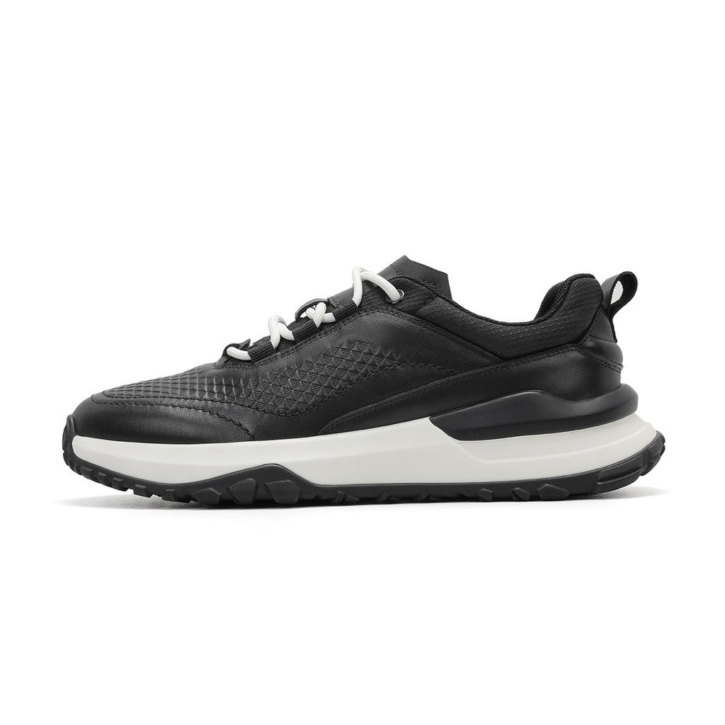 [British Century Old Brand] Daily Commuting Seam Strap Sports Comfort Plain Fashion Versatile Men's Casual Shoes