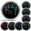 7-color Backlight LED Digital Water Temp Meter With Coolant Temperature Sensors Digital Pointer Car Gauge With Alarm