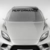 Car Performance Sticker Personalized Waterproof And Colorfast Auto Headlight Door Front Styling Vinyl Sticker Decoration