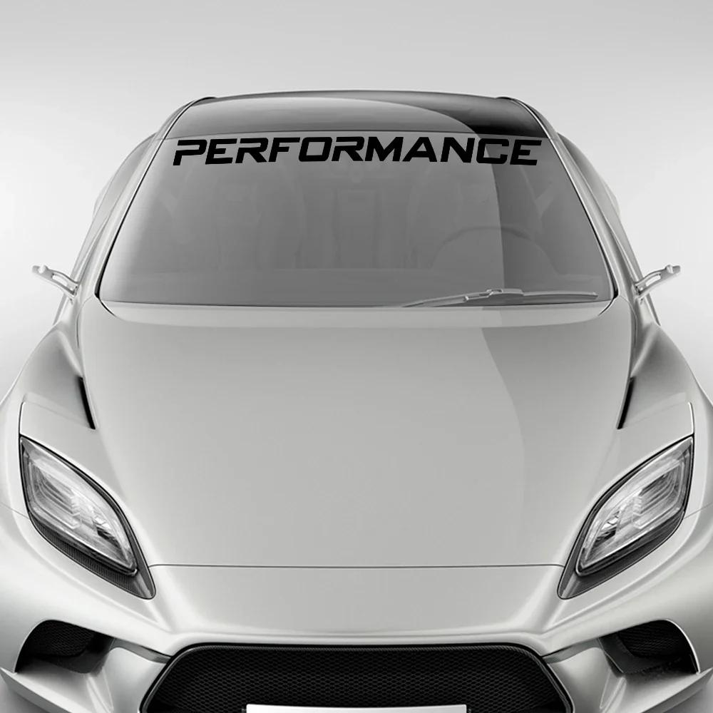 Car Performance Sticker Personalized Waterproof And Colorfast Auto Headlight Door Front Styling Vinyl Sticker Decoration
