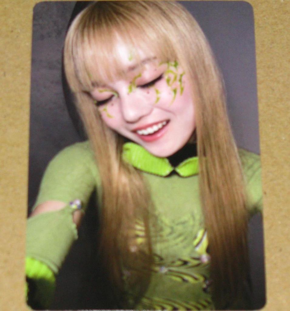 [USED] XG NEW DNA X VER Trading Card Julia JURIA Tower Records