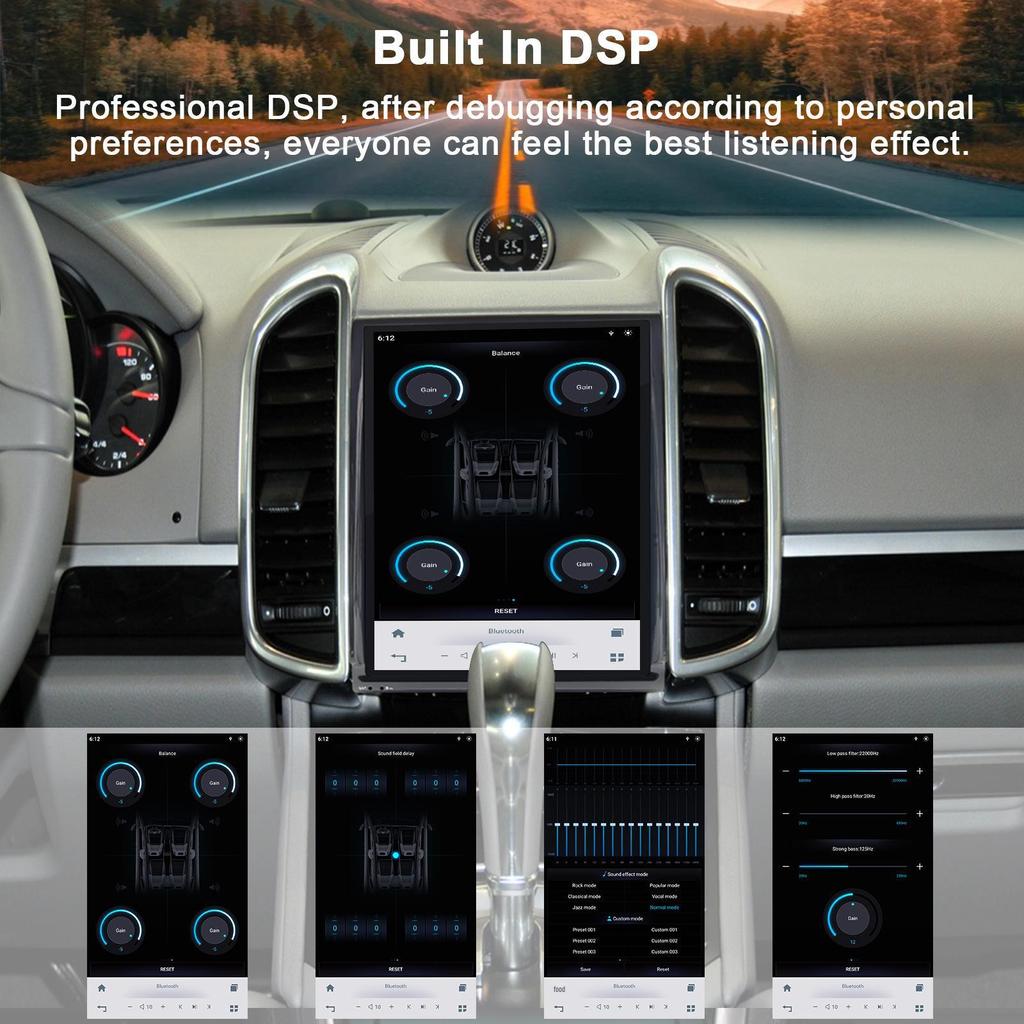 Android Multimedia Bluetooth Player for 2011-2016 Porsche Cayenne