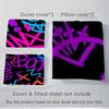 3Pcs Vivid Graffiti Art Bedding Sets For All Sizes New 3D Printed Bed Cover Comforter Duvet Cover Pillowcase Bedroom Decoration
