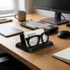 Frame Eyeglass-Shaped Business Card Holder Resin Modern Desk Organizer  Business Desk