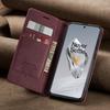 CaseMe  Retro Matte Leather Phone Case for OnePlus 13 OnePlus13 12 11 5G Shockproof Anti-fall Flip Wallet Stand Card Cover