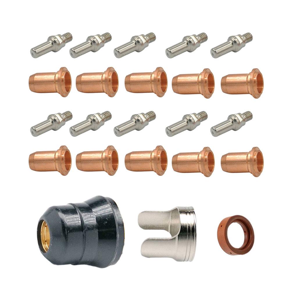 

Титановый комплект наконечников роликового щитка для грузовых автомобилей Harbour Plasma Fit