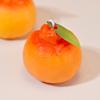 3D Orange Silikonform DIY Frucht Hässliche Orange Kerzenformen Backen Fondant Dessert Mousse Eiswürfel Eisform Für Handgemacht