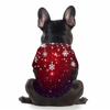 Lightweight Dog Sweatshirt for Small Dogs, Puppy Pet Clothing Shirt for Outdoor Walks