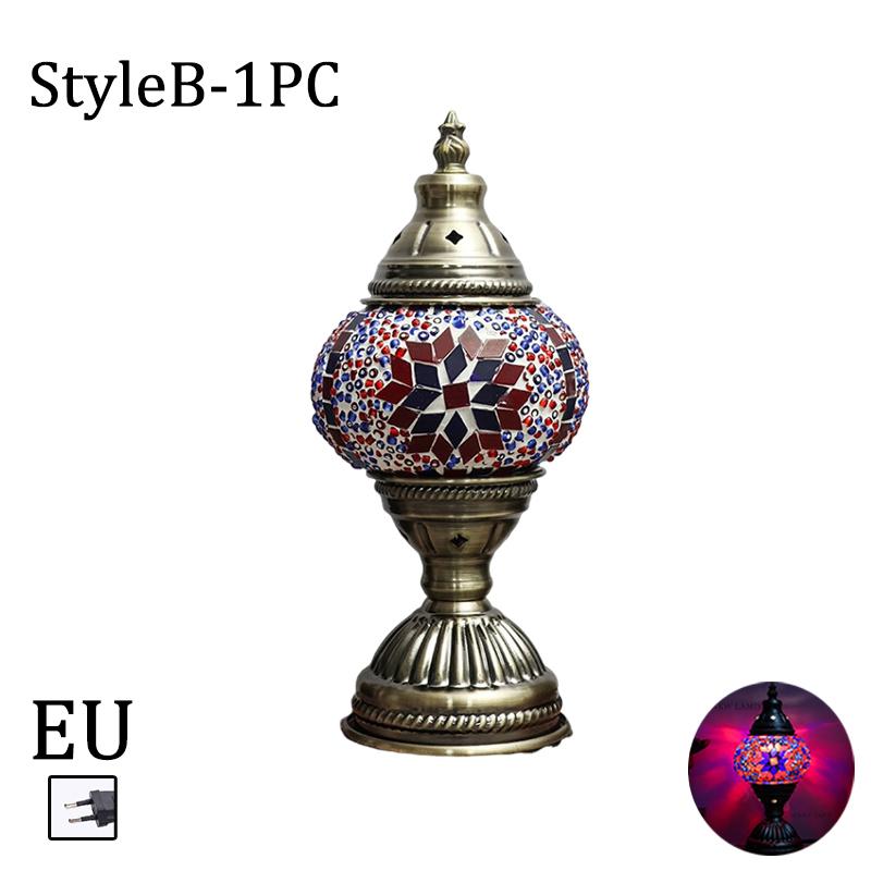 

Классический турецкий витражный абажур, романтическая мозаика, ретро настольная лампа, спальня, кабинет, кафе, украшение для проживания в семье, настольная лампа