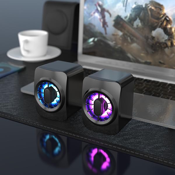 Japanese Party Speaker with LED Instrument Audio Connection Cable Included [Reliable Support] Illumination, Compact, 6W, AUX/RCA Connection,