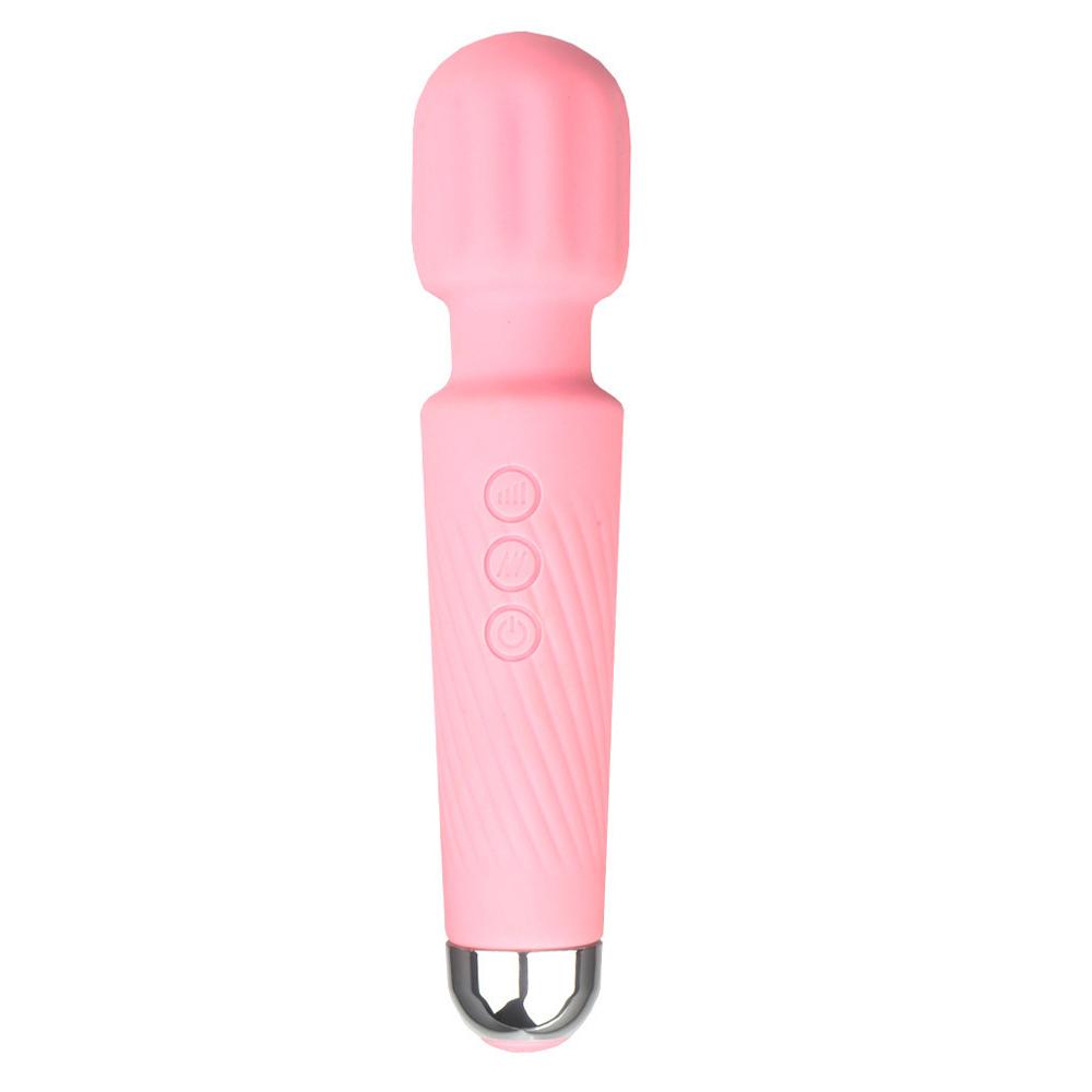 Vibrator Wand Sex Toys Clit Stimulator Vibrators Vibrator for Woman Sex Toy Gifts 20 Patterns & 8 Speeds of Pleasure Quiet & Small  Adult Toys