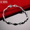 Bracelet Larme en Argent Sterling 925 Bijoux de Mariage