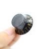 4Pcs Electric Guitar Bass Top Hat Speed Control Volume Knobs Multiple Colors