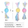 Durable Cotton Rope Knot Dog Toy - Bite-Resistant, Indestructible Molar Ball for Puppies