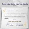 Tempo 3-Ply Kitchen Paper