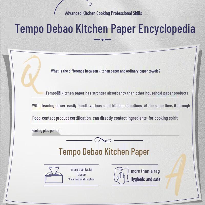 Tempo Kitchen Paper Towels