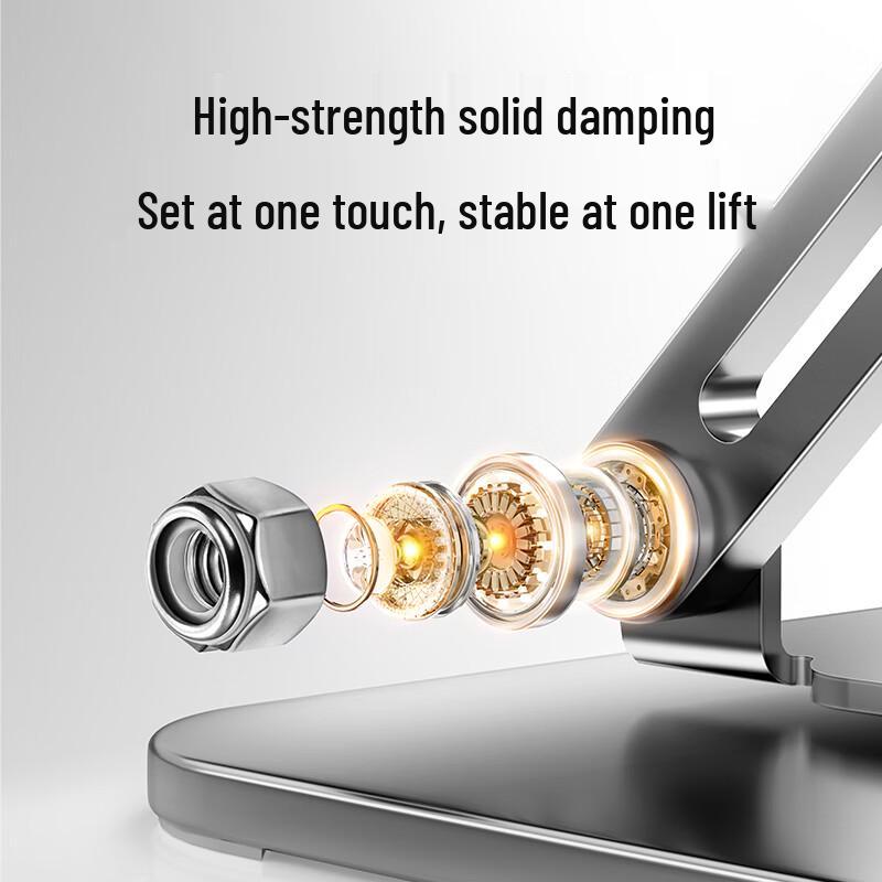 360° Rotating Adjustable Foldable Laptop & Tablet Stand