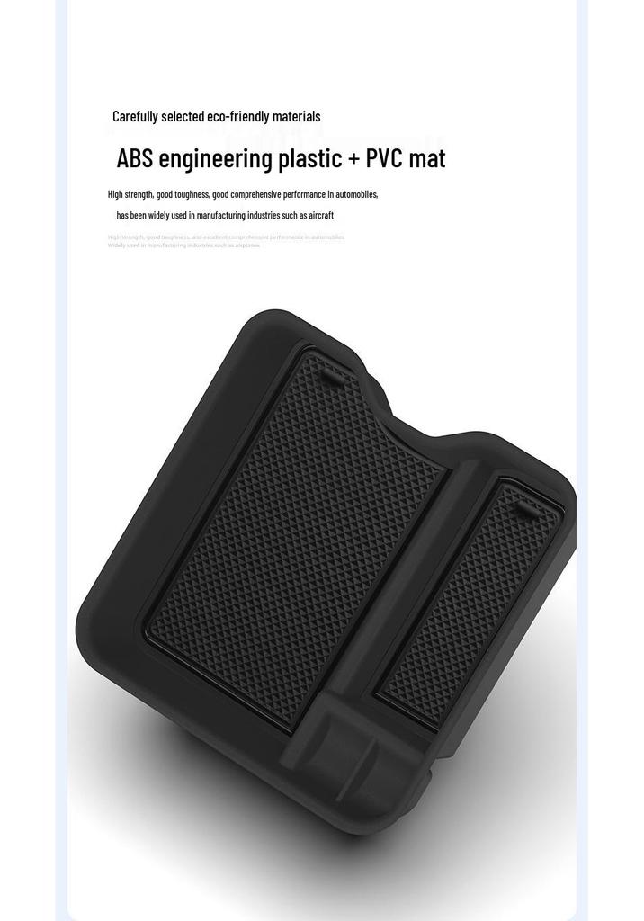 Compatible Armrest Box Storage for 2023-2026 Land Rover Range Rover Sport Central Console Accessories