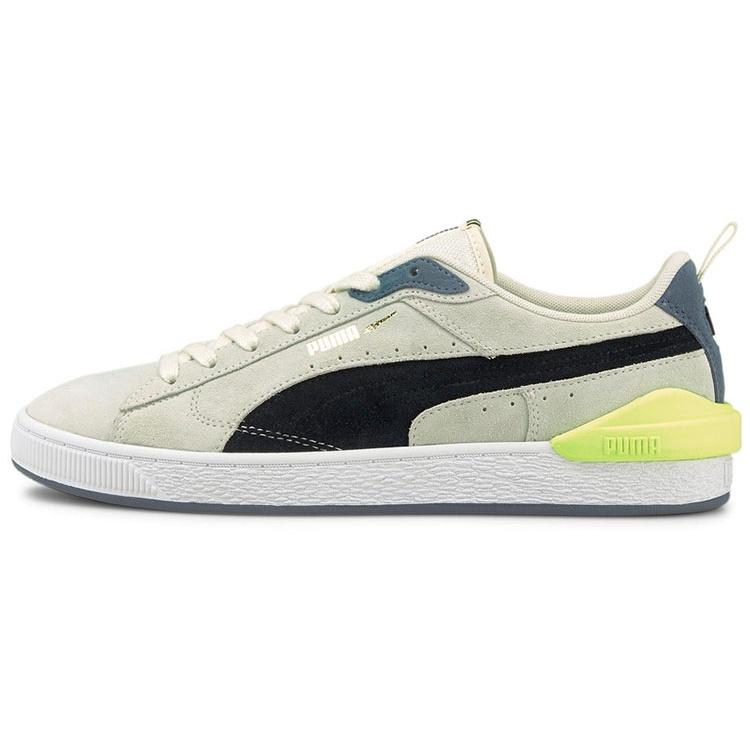 PUMA Suede Bloc Ivory Glow Men s 381183-01 EU 37